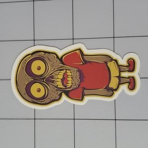Skull Sticker
